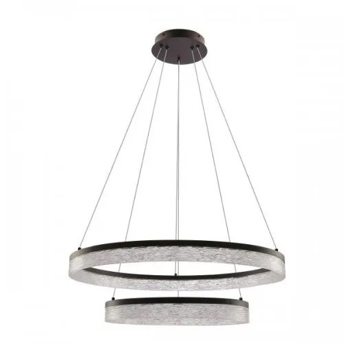 Frozi Visilica Crna 38W LED 3000K