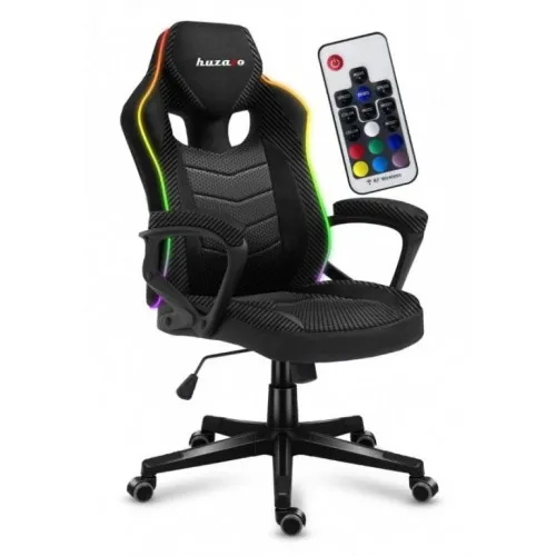 Gaming Stolica Huzaro Force 2.5 RGB Carbon Mesh