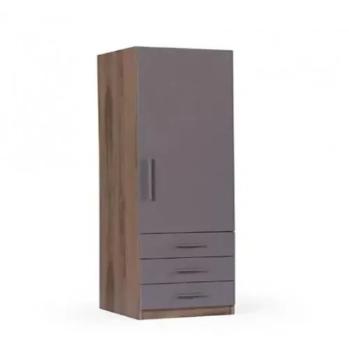 Garderober ATLAS 1 vrata 3 fioke