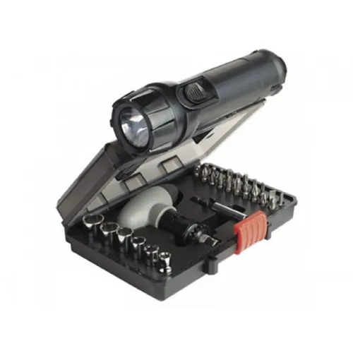 Garnitura ručnog alata sa lampom Black+Decker A7224