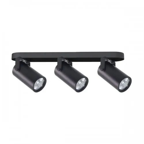 Gary Zidna Lampa Crna3x15W GU10