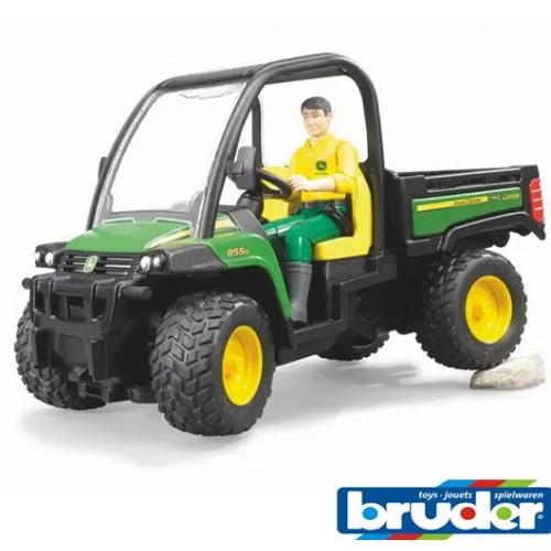 Gator John Deere XUV 855D sa vozačem Bruder 024901