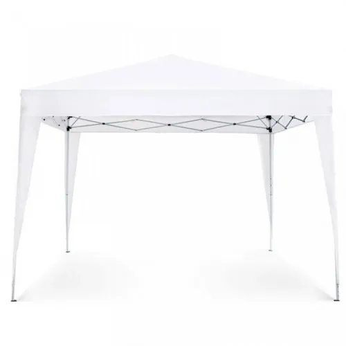 Gazebo tenda 3x3 rasklapajuća bela Tara