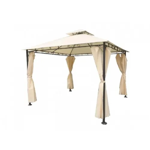 Gazebo tenda sa bočnim stranicama, 3x3m