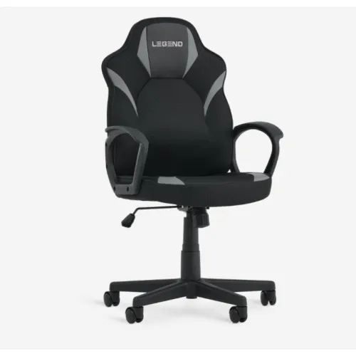 Gejmerska stolica Legend crna veštčka koža