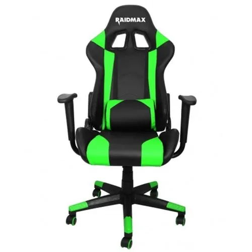 Gejmerska stolica zelena Raidmax Drakon DK702