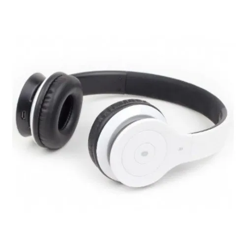 Gembird bluetooth stereo slušalice sa mikrofonom "Berlin", White (fo)