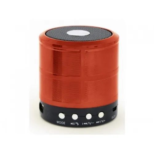 Gembird portable bluetooth speaker  SPK-BT-08-R red