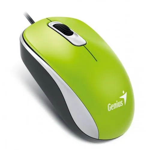 GENIUS DX-110 USB Optical zeleni miš