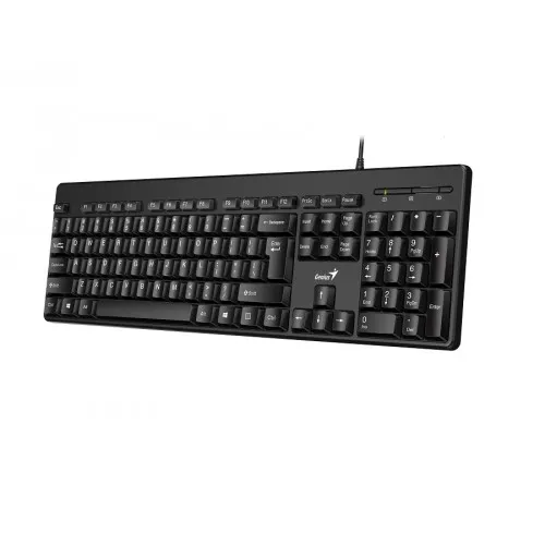 Genius KB-116, BLK, US