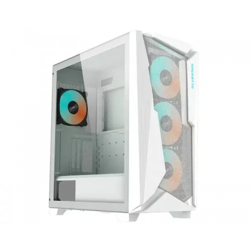 GIGABYTE C301 GLASS GB-C301GW belo Gaming kućište