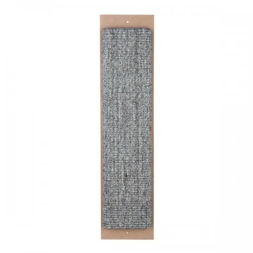 Grebalica za mačke siva 17 x 70 cm