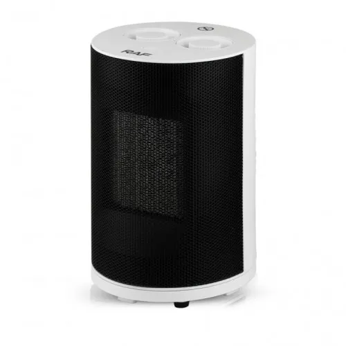 Grejalica sa ventilatorom rotirajuća bela 1800W RAF R.1187W