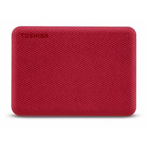 Hard disk TOSHIBA Canvio Advance HDTCA20ER3AAH eksterni/2TB/2.5"/USB 3.2/crvena