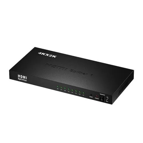 HDMI spliter aktivni 1/8 5V/3A KT-HSP 1.8 11-426
