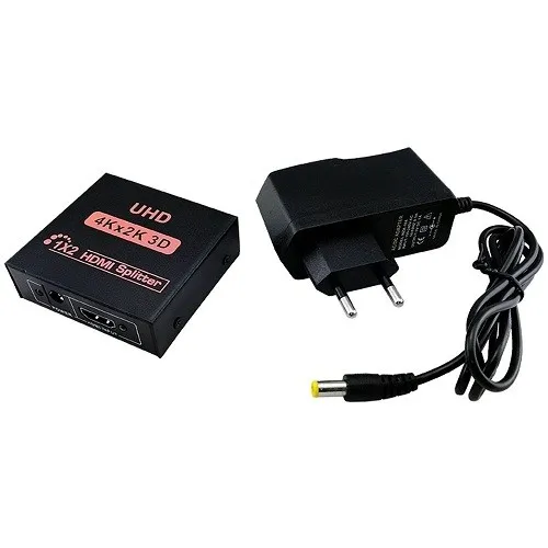 HDMI splitter 1x2 2.0 HD.SP-KT24 4K  54-997