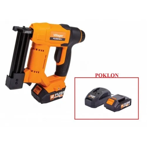 Heftalica Villager VAT 3520  + POKLON Fuse set baterija 1.5Ah + punjač 2.4A
