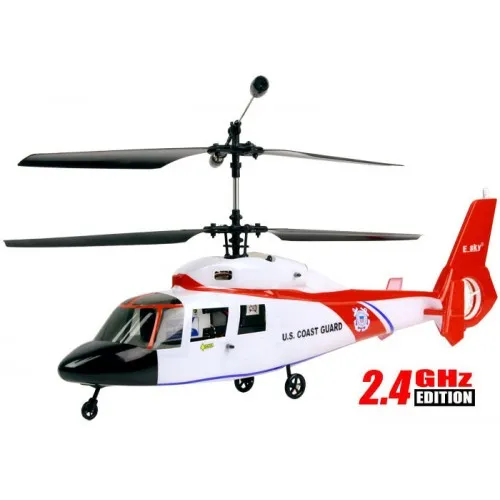 Helikopter na daljinsko upravljanje RTF DAUPHIN