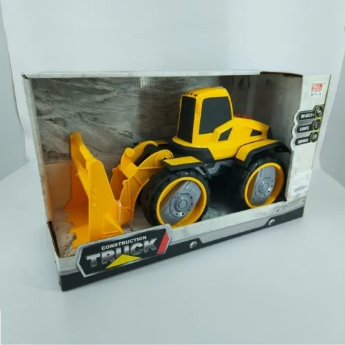 HK mini igračka bager Žuti