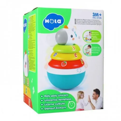 HK MINI igračka roly poly slonče