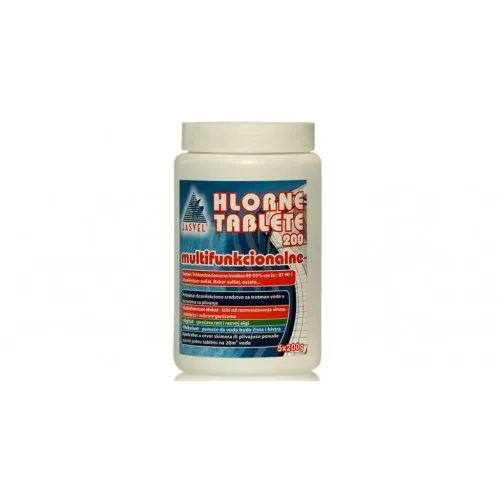 Hlor teblete 20gr. 0,5 kg Jasvel
