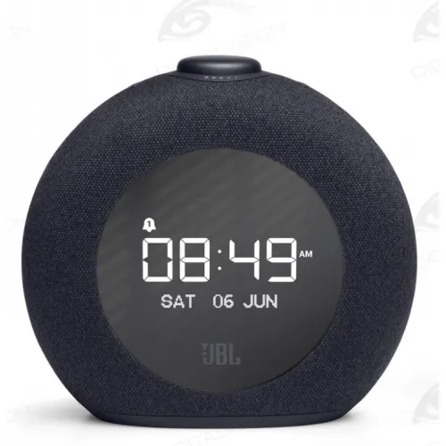 HORIZON 2 BLK Bluetooth zvučnik sa radijom, satom i ambijentalnim svetlom