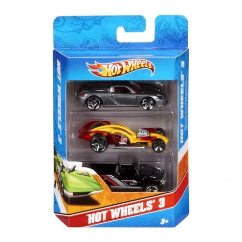 Hot Wheels autići 3 u 1  24063