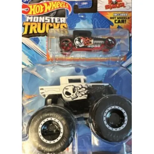 HotWheels Die Cast Monster Trucks  1:64 8sort 14x19cm