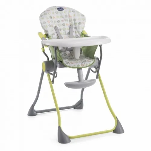 Hranilica Chicco Pocket Meal Green Apple zelena