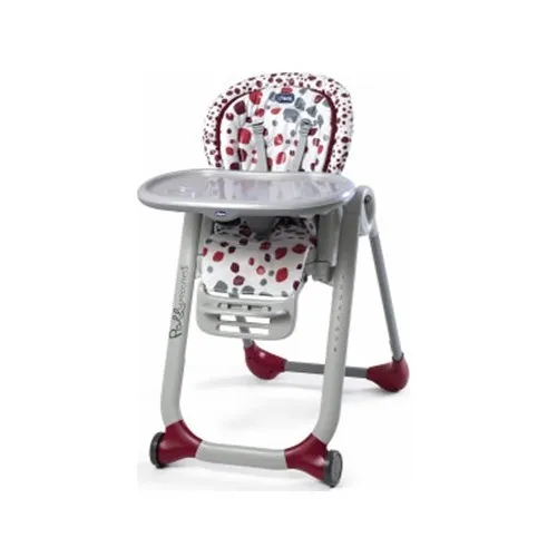 Hranilica Chicco Polly Progress cherry  crvena