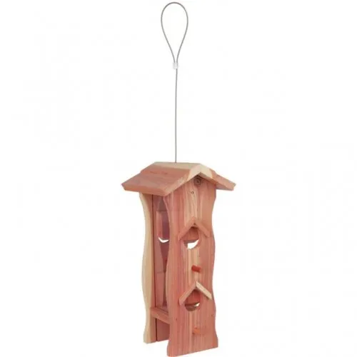 Hranilica natura viseća drvo 600ml 12x29x14cm
