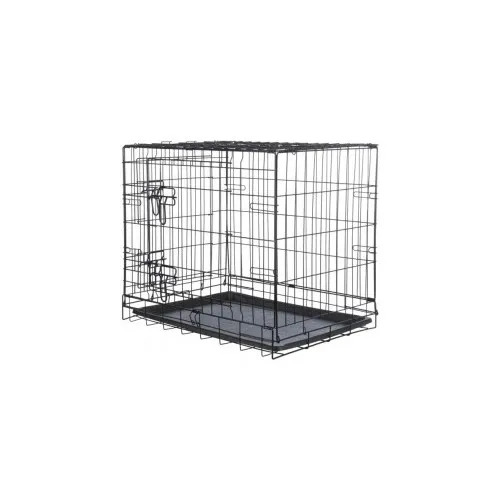 Žičani kavez L 109x79x71cm crni