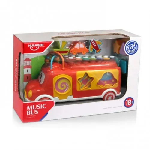 Igračka super zabavni autobus za bebe Hk Mini