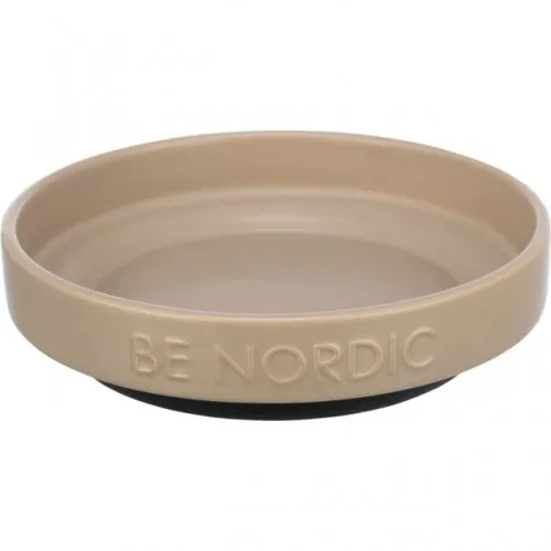Činija be nordickeramika/guma 0.3l/16 cm taup