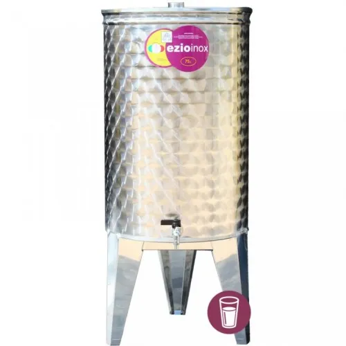 Inox bačva za čuvanje meda 75l