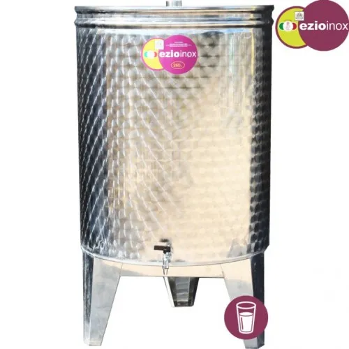 Inox bure za rakiju 260l