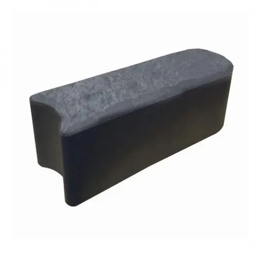 Ivičnjak za travnjak graphite 30x10x12cm