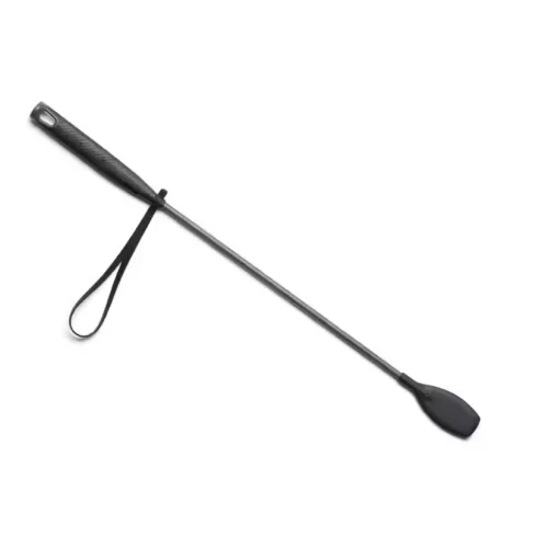 Jahački bič crno sivi 58cm 140uni