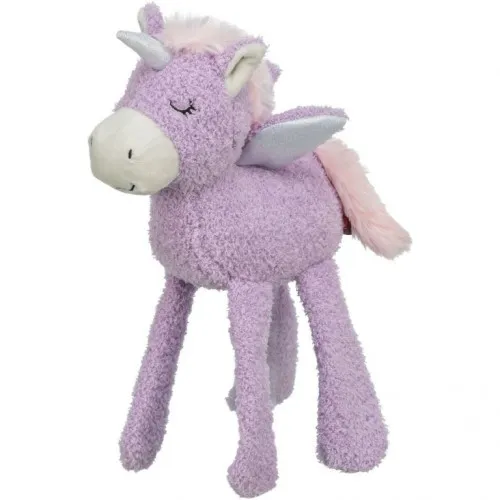 Jednorog pliš ljubičasti 33cm