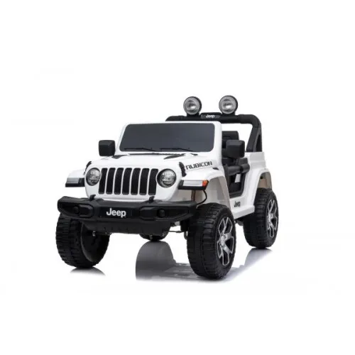 Jeep Rubicon Licencirani TS-035-2R-beli