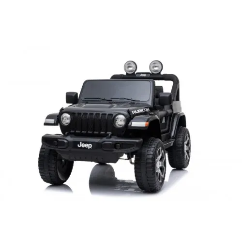 Jeep Rubicon Licencirani TS-035-2R-crni