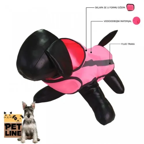 Kabanica za psa Miniature schnauzer S
