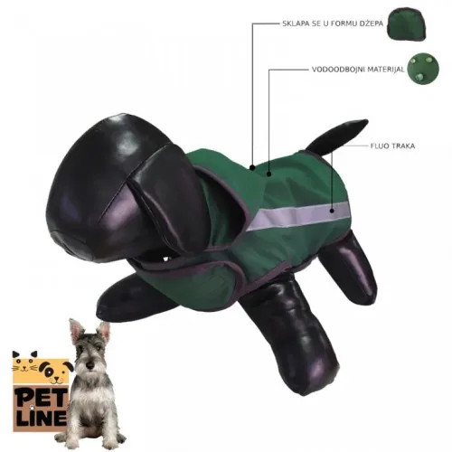 Kabanica za psa Miniature schnauzer S