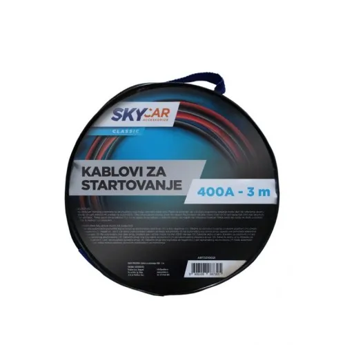 Kablovi za startovanje 400 A 3 m SKYCAR