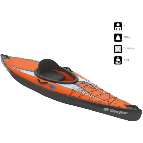 Kajak Sevylor Pointer K1