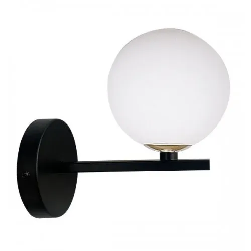 Kama Zidna Lampa Crno Zlatna 1x28 G9