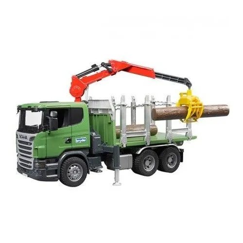 Kamion Scania za prevoz drva Bruder