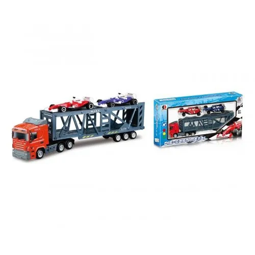 Kamion transporter 23cm - Metalni sa Formulama