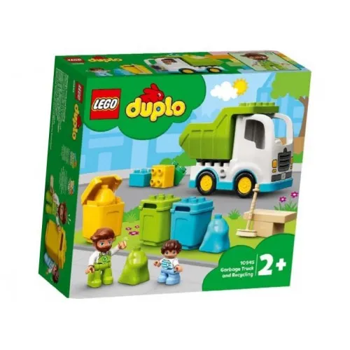Kamion za đubre i reciklažu Lego Duplo Town