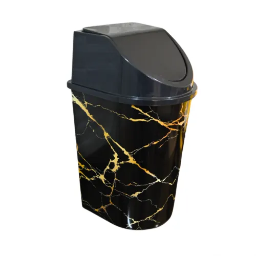 Kanta za otpad 10l pvc  Crna